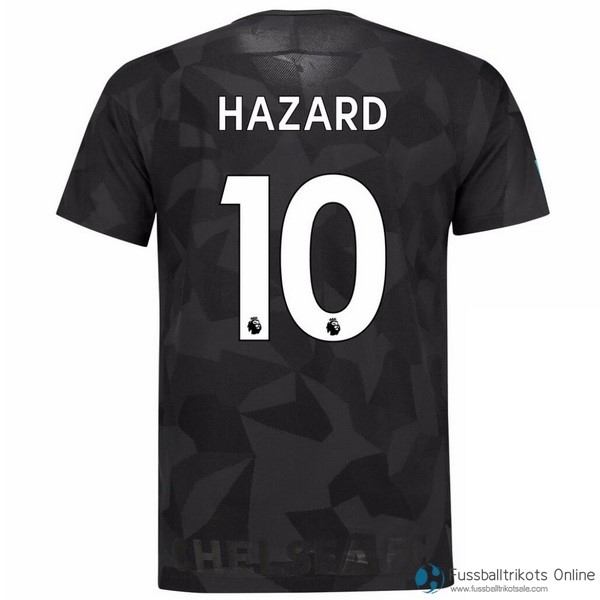 Chelsea Trikot Ausweich Hazard 2017-18 Fussballtrikots Günstig